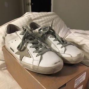 Golden Goose Superstar -box and dust bag included